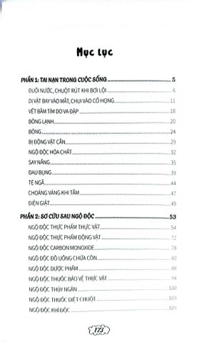  Combo 2 Cuốn Kỹ Năng Sơ Cứu ( Tai Nạn Nguy Hiểm Thường Gặp + Tại Nhà ) 