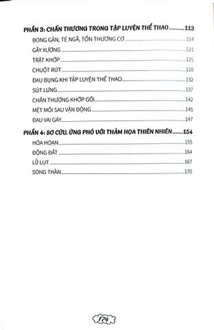  Combo 2 Cuốn Kỹ Năng Sơ Cứu ( Tai Nạn Nguy Hiểm Thường Gặp + Tại Nhà ) 