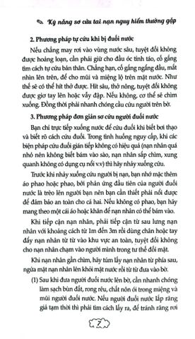  Combo 2 Cuốn Kỹ Năng Sơ Cứu ( Tai Nạn Nguy Hiểm Thường Gặp + Tại Nhà ) 