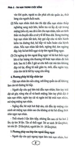  Combo 2 Cuốn Kỹ Năng Sơ Cứu ( Tai Nạn Nguy Hiểm Thường Gặp + Tại Nhà ) 