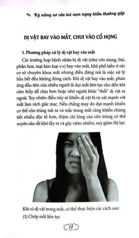  Combo 2 Cuốn Kỹ Năng Sơ Cứu ( Tai Nạn Nguy Hiểm Thường Gặp + Tại Nhà ) 