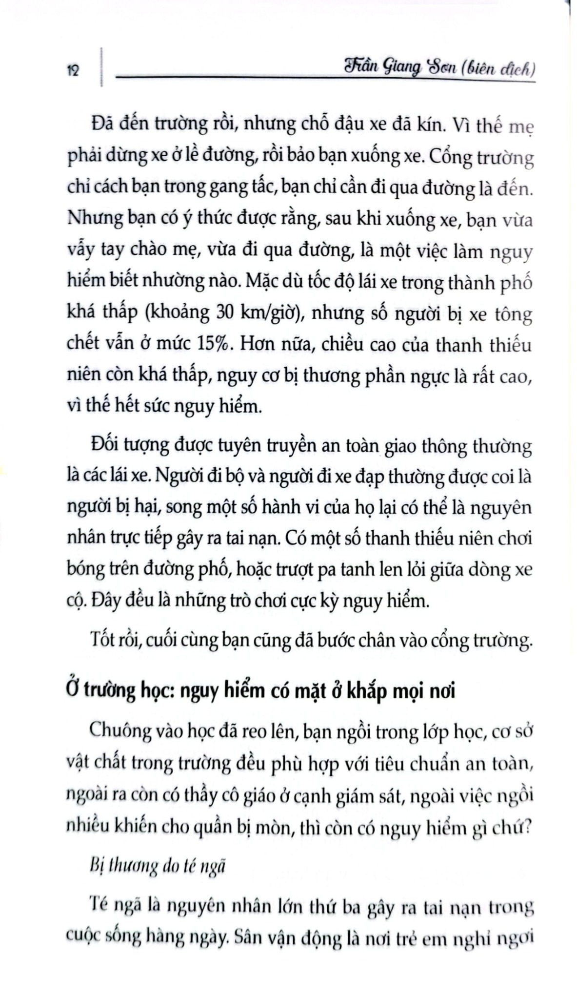 Tự Cứu Khi Gặp Nguy Hiểm - Nhiều Tác Giả