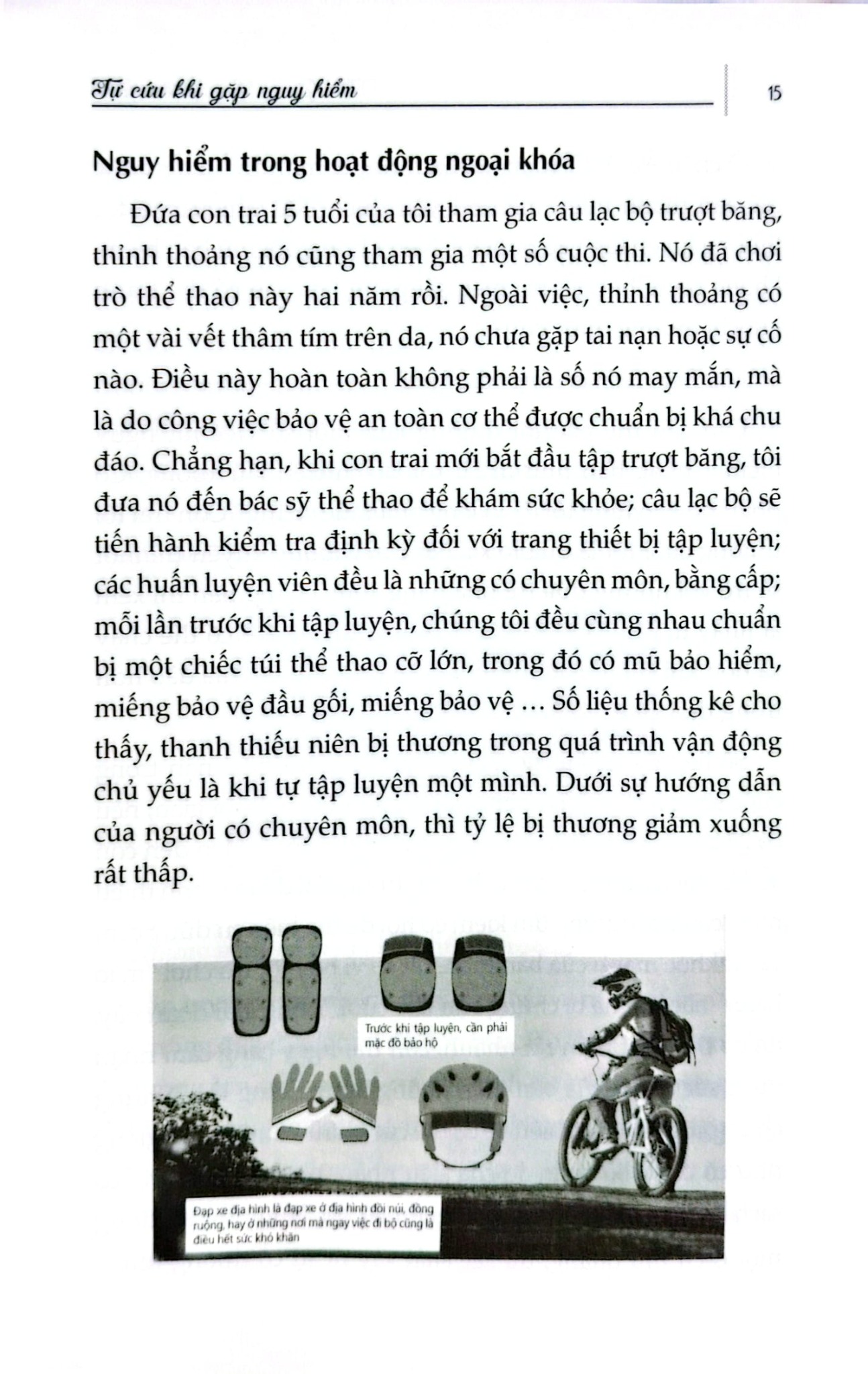 Tự Cứu Khi Gặp Nguy Hiểm - Nhiều Tác Giả