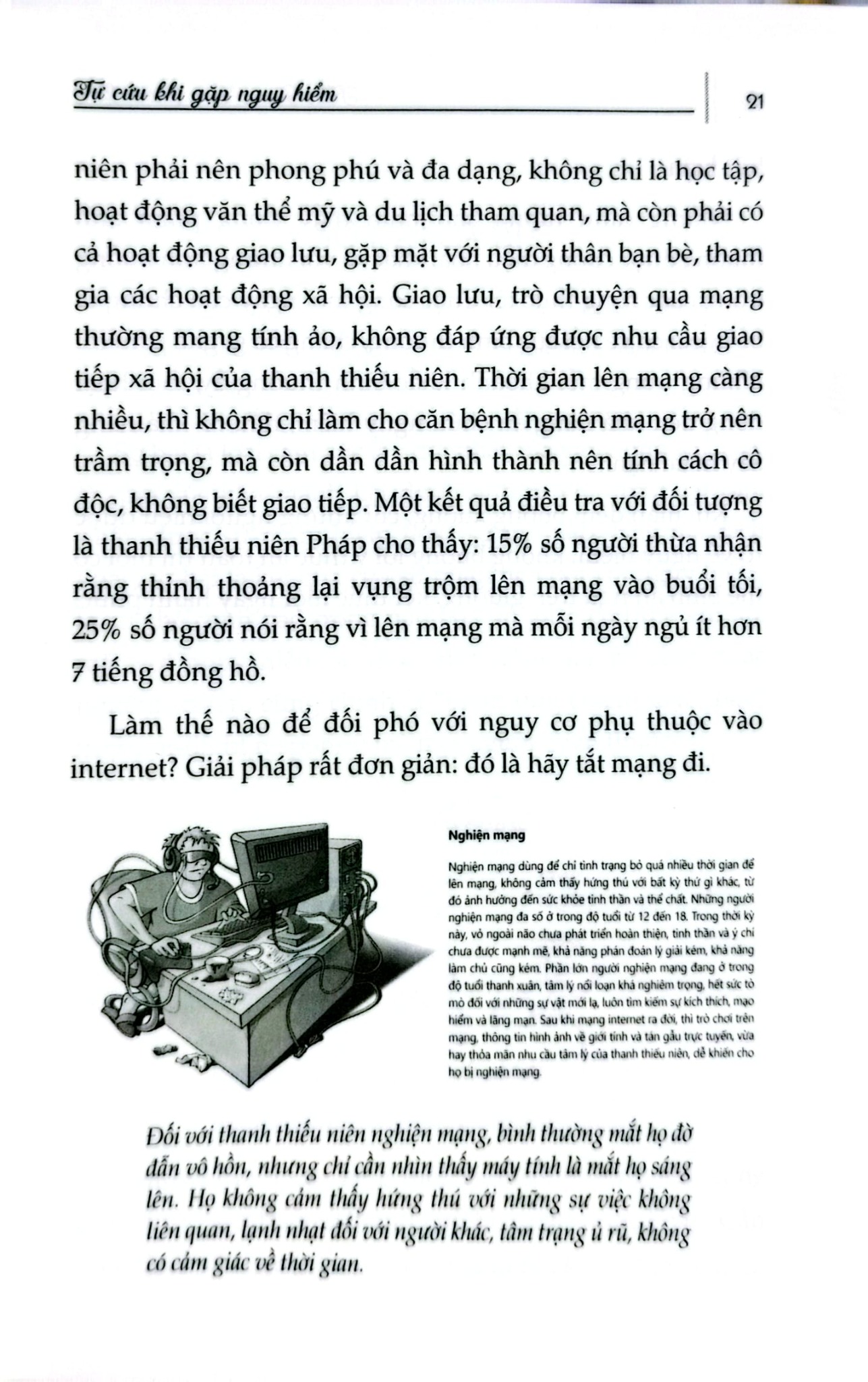 Tự Cứu Khi Gặp Nguy Hiểm - Nhiều Tác Giả
