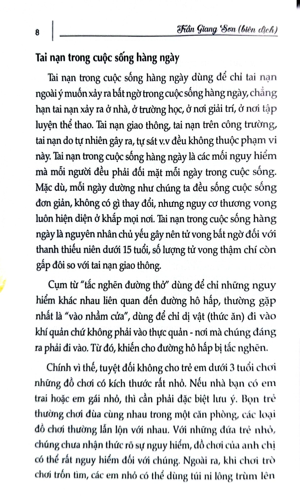 Tự Cứu Khi Gặp Nguy Hiểm - Nhiều Tác Giả