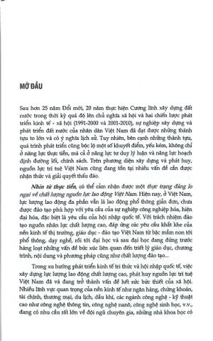  Nguồn Lực Trí Tuệ Việt Nam - Lịch Sử, Hiện Trạng Và Triển Vọng - Nguyễn Vân Khánh 