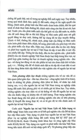 Nguồn Lực Trí Tuệ Việt Nam - Lịch Sử, Hiện Trạng Và Triển Vọng - Nguyễn Vân Khánh 