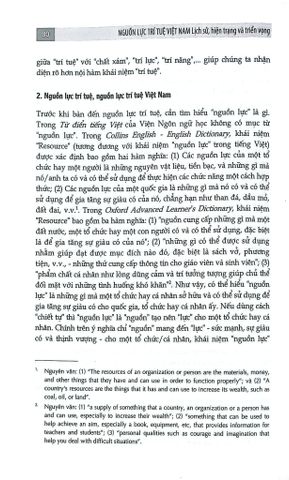  Nguồn Lực Trí Tuệ Việt Nam - Lịch Sử, Hiện Trạng Và Triển Vọng - Nguyễn Vân Khánh 