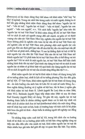  Nguồn Lực Trí Tuệ Việt Nam - Lịch Sử, Hiện Trạng Và Triển Vọng - Nguyễn Vân Khánh 