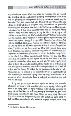  Nguồn Lực Trí Tuệ Việt Nam - Lịch Sử, Hiện Trạng Và Triển Vọng - Nguyễn Vân Khánh 