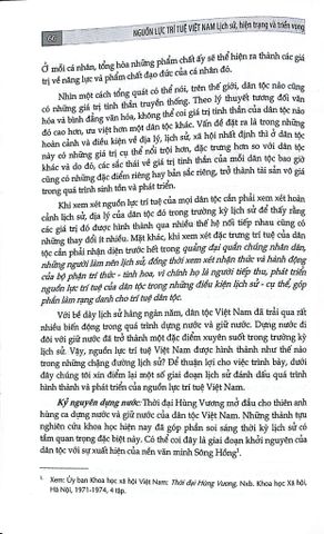  Nguồn Lực Trí Tuệ Việt Nam - Lịch Sử, Hiện Trạng Và Triển Vọng - Nguyễn Vân Khánh 