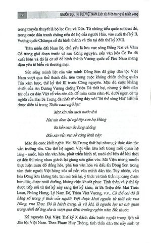  Nguồn Lực Trí Tuệ Việt Nam - Lịch Sử, Hiện Trạng Và Triển Vọng - Nguyễn Vân Khánh 