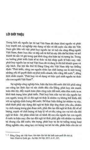  Nguồn Lực Trí Tuệ Việt Nam - Lịch Sử, Hiện Trạng Và Triển Vọng - Nguyễn Vân Khánh 