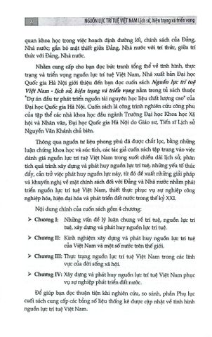  Nguồn Lực Trí Tuệ Việt Nam - Lịch Sử, Hiện Trạng Và Triển Vọng - Nguyễn Vân Khánh 