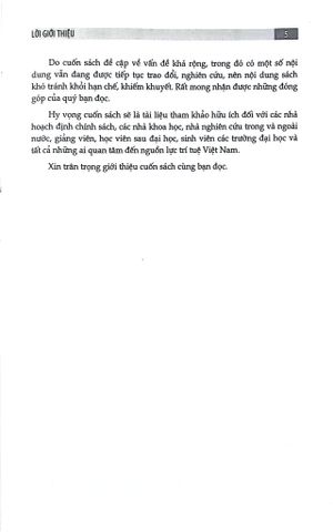  Nguồn Lực Trí Tuệ Việt Nam - Lịch Sử, Hiện Trạng Và Triển Vọng - Nguyễn Vân Khánh 