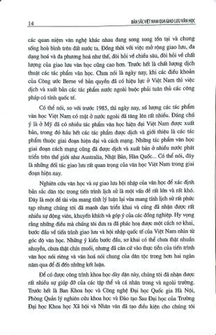  Bản Sắc Việt Nam Qua Giao Lưu Văn Học - Nguyễn Bá Thành 