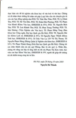  Bản Sắc Việt Nam Qua Giao Lưu Văn Học - Nguyễn Bá Thành 