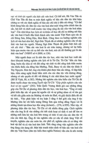  Bản Sắc Việt Nam Qua Giao Lưu Văn Học - Nguyễn Bá Thành 