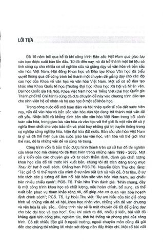  Bản Sắc Việt Nam Qua Giao Lưu Văn Học - Nguyễn Bá Thành 