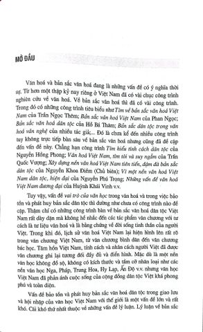  Bản Sắc Việt Nam Qua Giao Lưu Văn Học - Nguyễn Bá Thành 