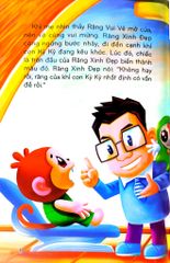 Cuộc Chiến Bảo Vệ Răng Của Các Thiên Thần Tí Hon 2 Chiếc Áo Bảo Vệ Răng Của Khỉ Kỳ Kỳ - Thiên Thần Răng Miệng
