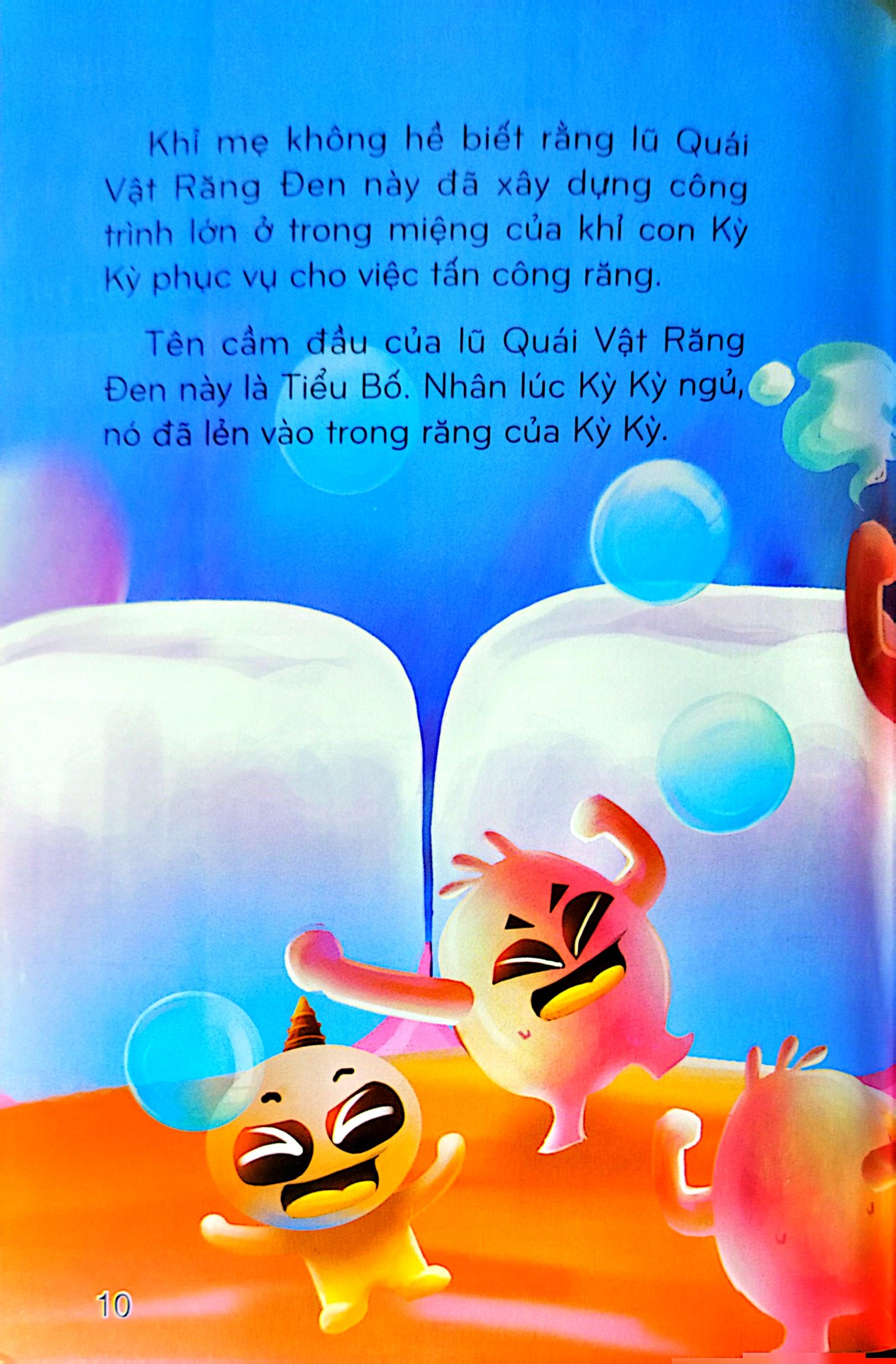 Cuộc Chiến Bảo Vệ Răng Của Các Thiên Thần Tí Hon 2 Chiếc Áo Bảo Vệ Răng Của Khỉ Kỳ Kỳ - Thiên Thần Răng Miệng