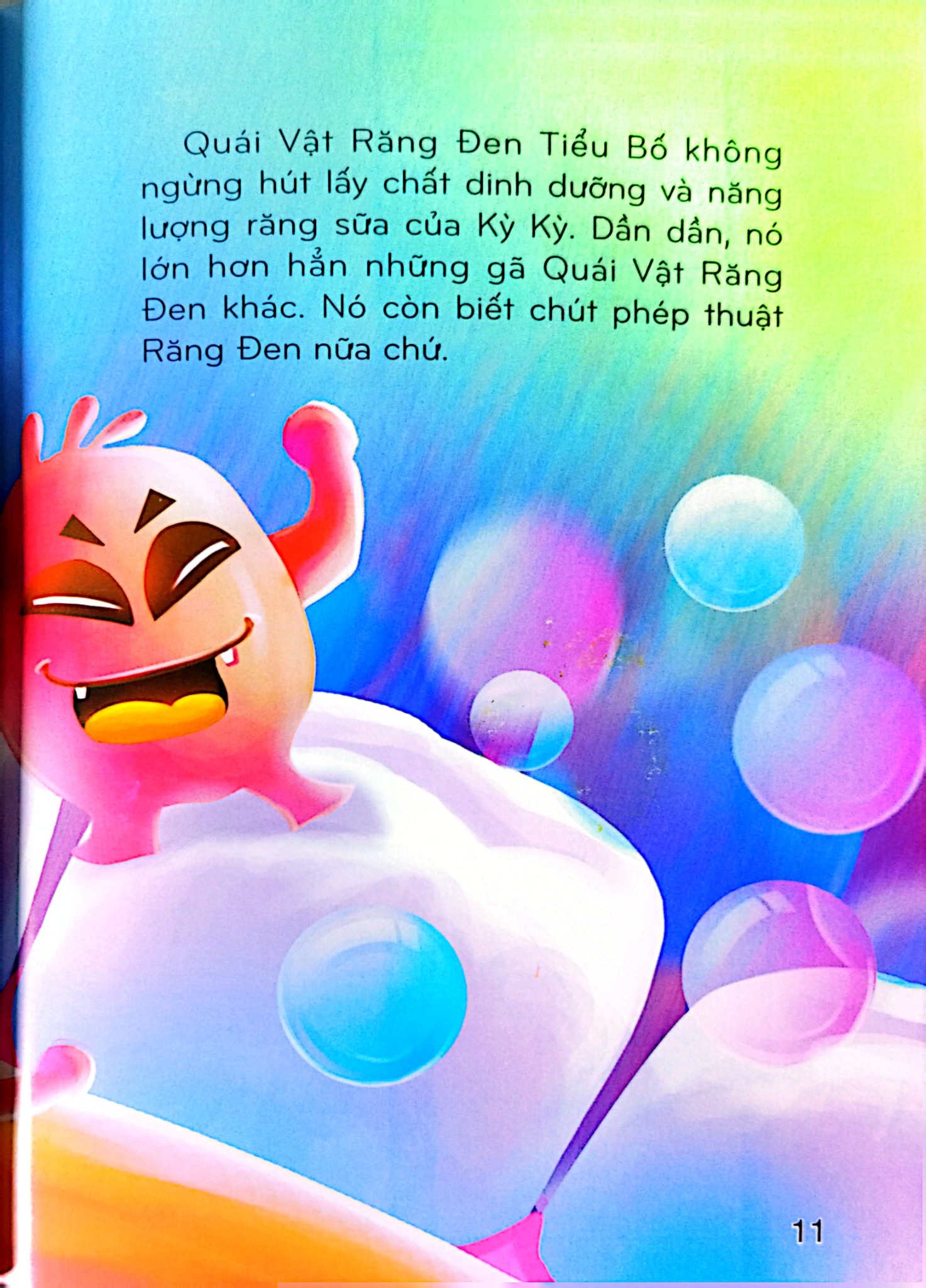 Cuộc Chiến Bảo Vệ Răng Của Các Thiên Thần Tí Hon 2 Chiếc Áo Bảo Vệ Răng Của Khỉ Kỳ Kỳ - Thiên Thần Răng Miệng