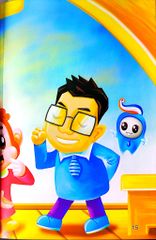 Cuộc Chiến Bảo Vệ Răng Của Các Thiên Thần Tí Hon 2 Chiếc Áo Bảo Vệ Răng Của Khỉ Kỳ Kỳ - Thiên Thần Răng Miệng