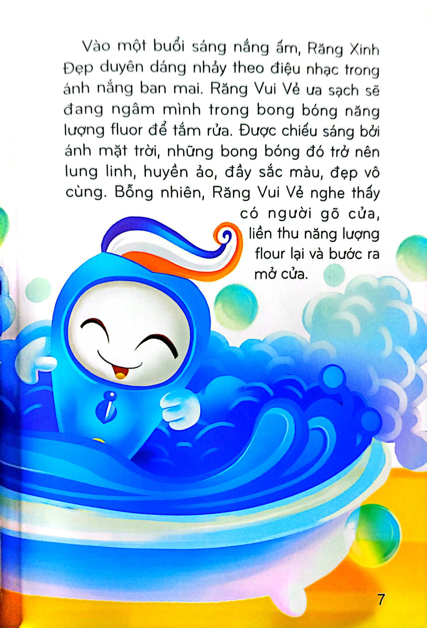 Cuộc Chiến Bảo Vệ Răng Của Các Thiên Thần Tí Hon 2 Chiếc Áo Bảo Vệ Răng Của Khỉ Kỳ Kỳ - Thiên Thần Răng Miệng