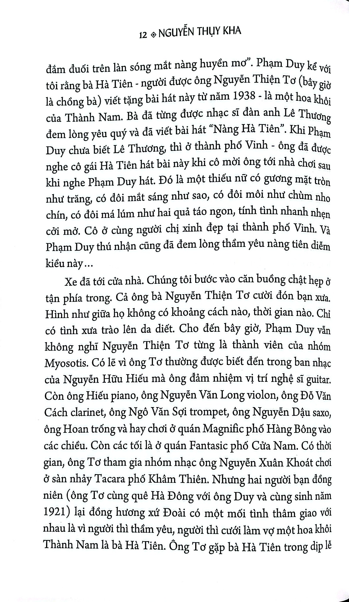 Phạm Duy Và Tôi - Nguyễn Thụy Kha