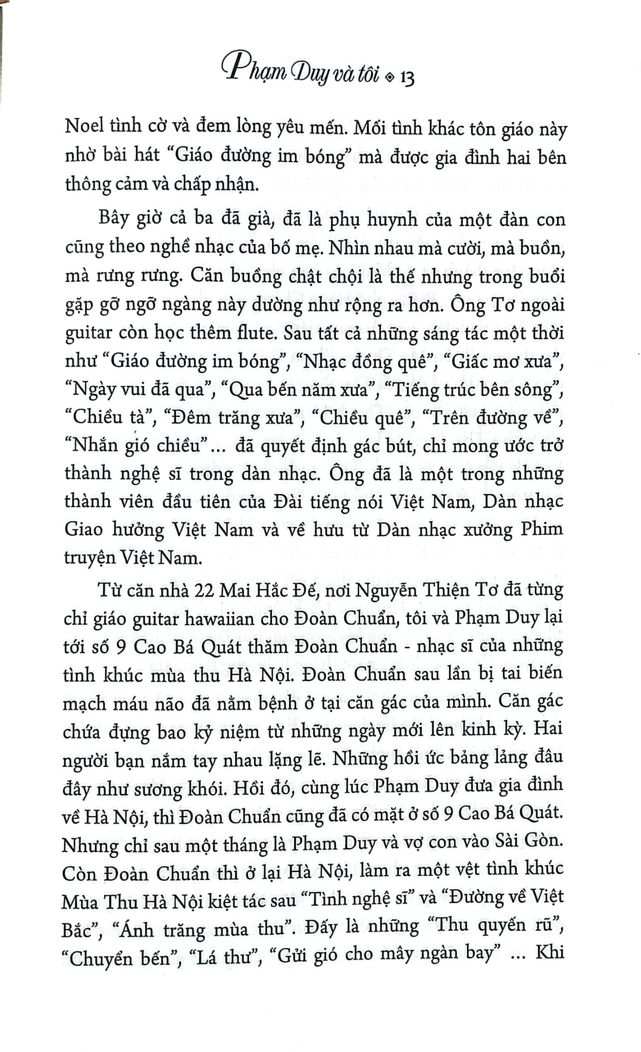 Phạm Duy Và Tôi - Nguyễn Thụy Kha