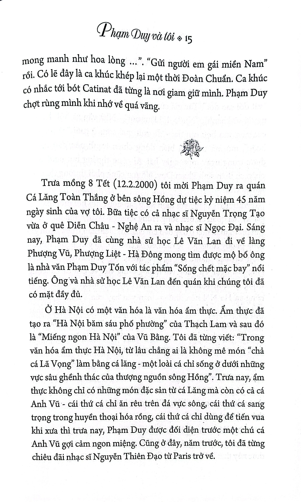 Phạm Duy Và Tôi - Nguyễn Thụy Kha