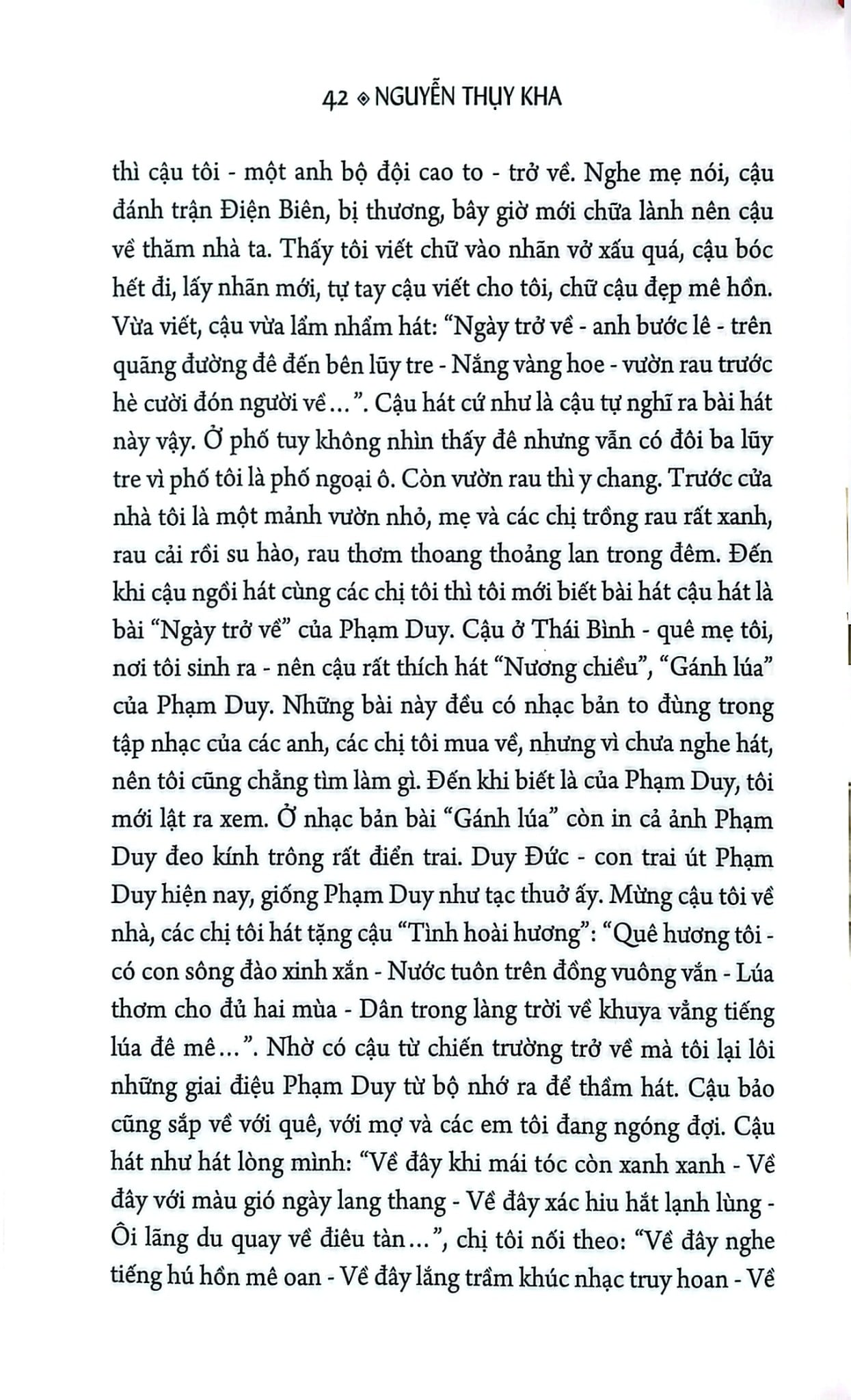 Phạm Duy Và Tôi - Nguyễn Thụy Kha
