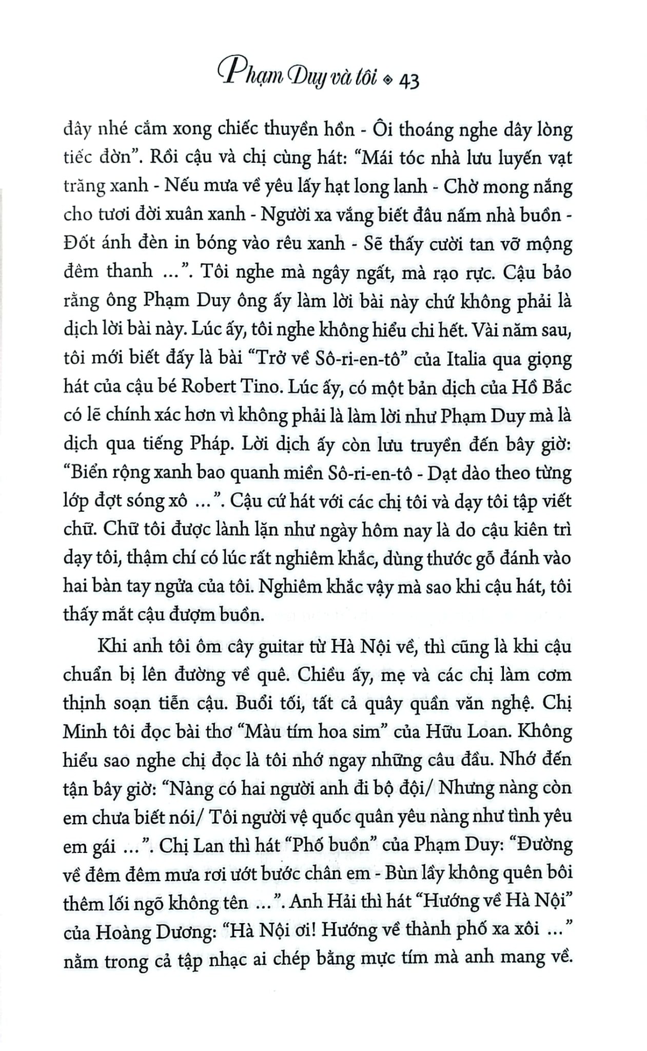 Phạm Duy Và Tôi - Nguyễn Thụy Kha