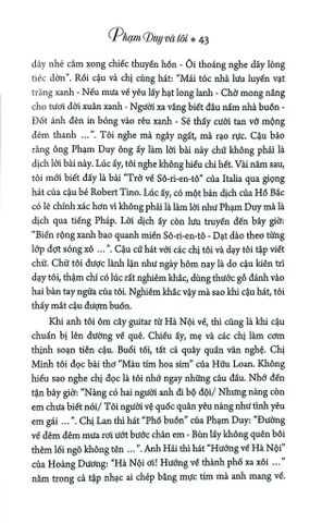  Phạm Duy Và Tôi - Nguyễn Thụy Kha 