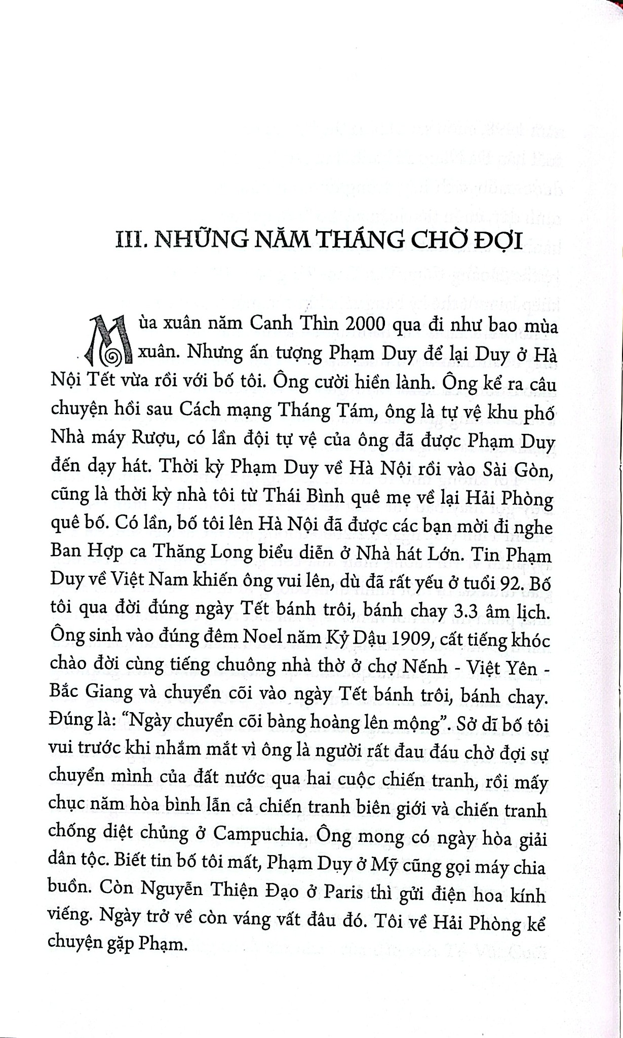 Phạm Duy Và Tôi - Nguyễn Thụy Kha