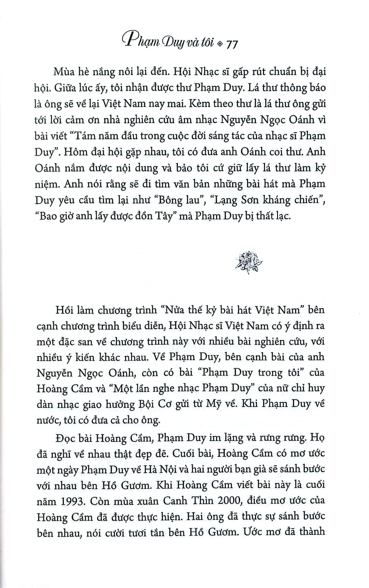 Phạm Duy Và Tôi - Nguyễn Thụy Kha
