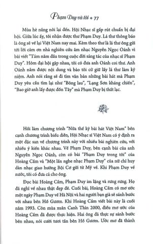  Phạm Duy Và Tôi - Nguyễn Thụy Kha 