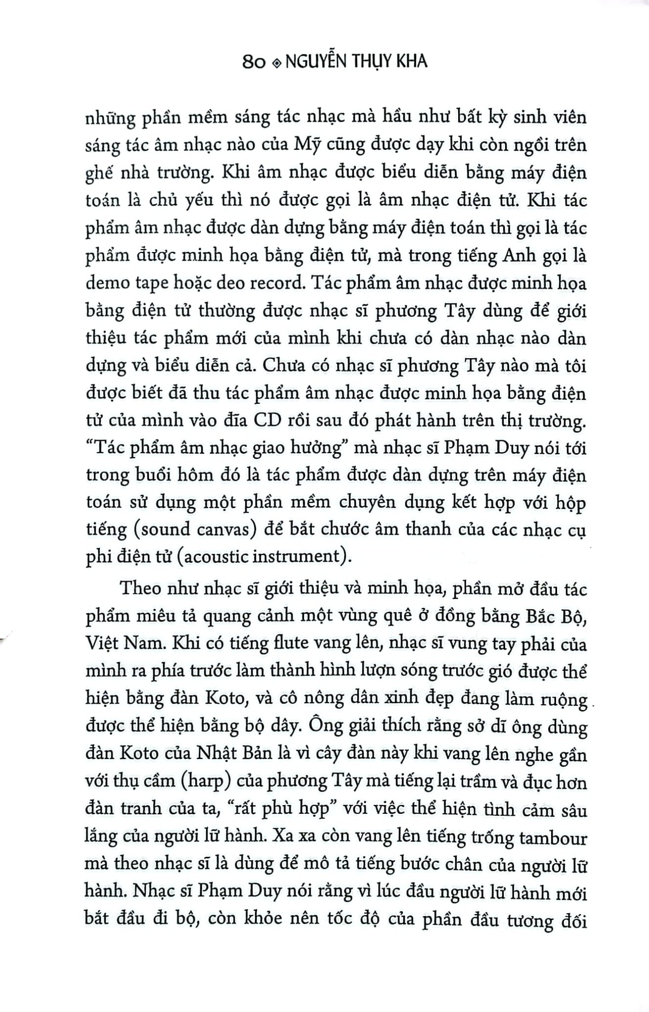 Phạm Duy Và Tôi - Nguyễn Thụy Kha