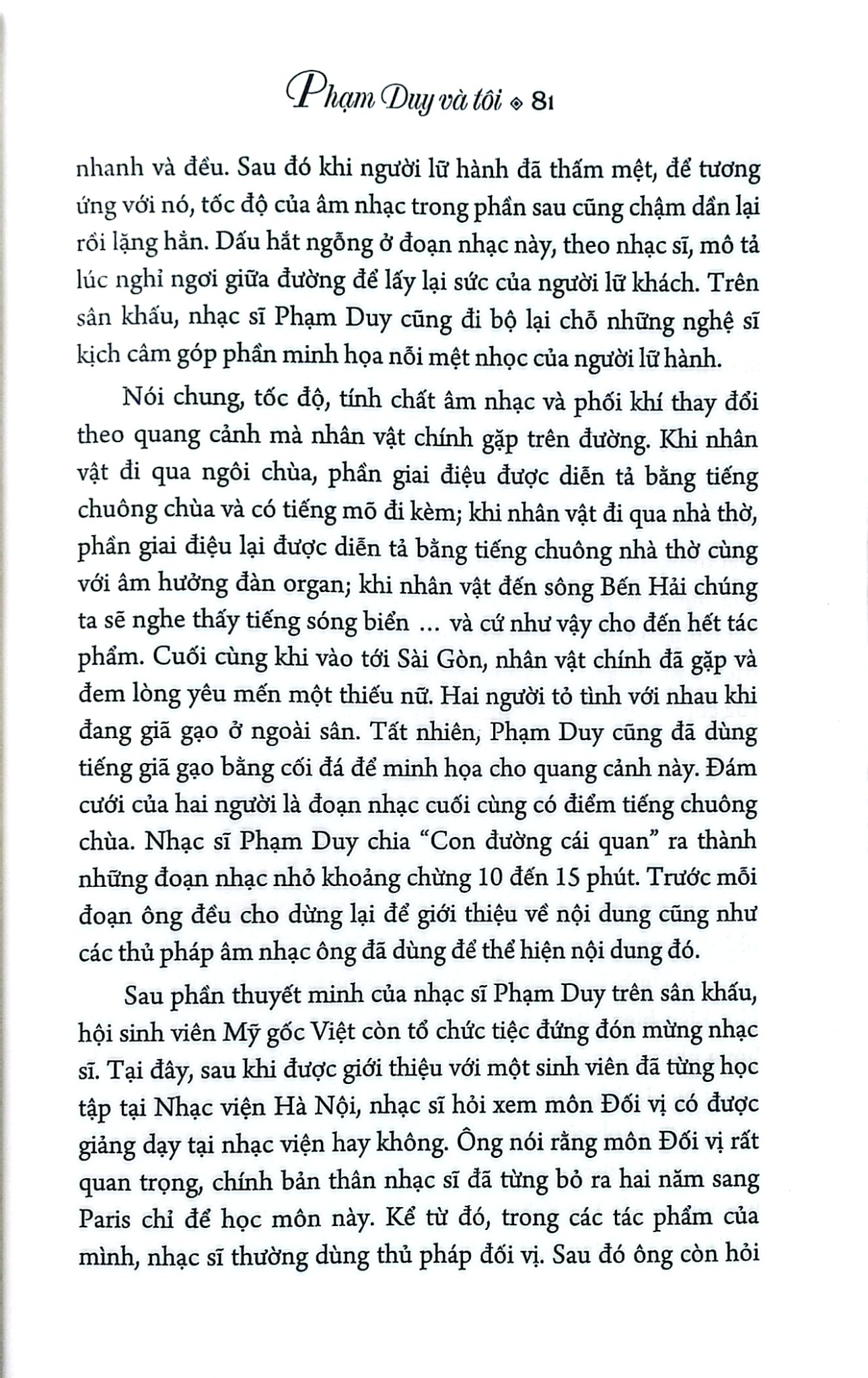 Phạm Duy Và Tôi - Nguyễn Thụy Kha