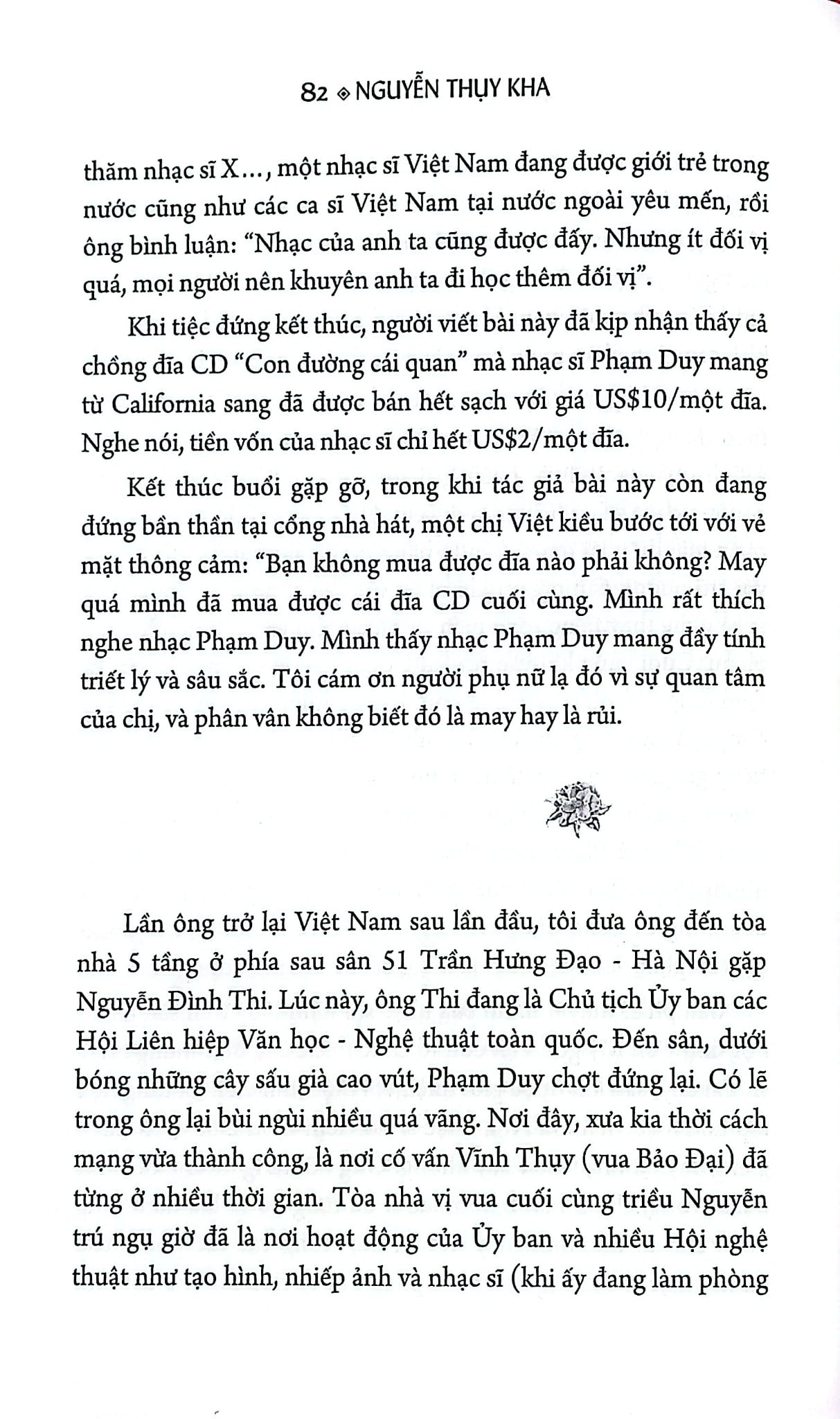 Phạm Duy Và Tôi - Nguyễn Thụy Kha