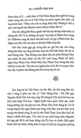  Phạm Duy Và Tôi - Nguyễn Thụy Kha 