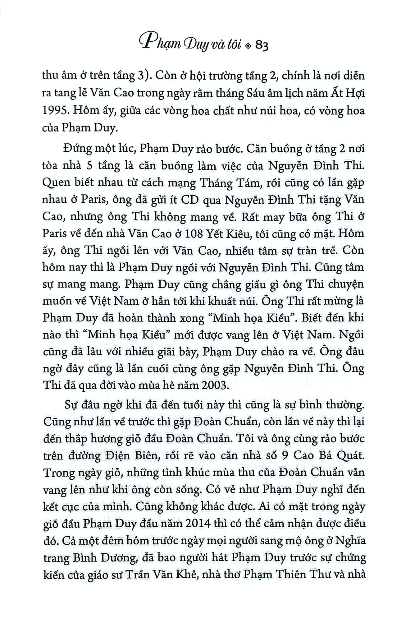 Phạm Duy Và Tôi - Nguyễn Thụy Kha