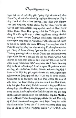  Phạm Duy Và Tôi - Nguyễn Thụy Kha 