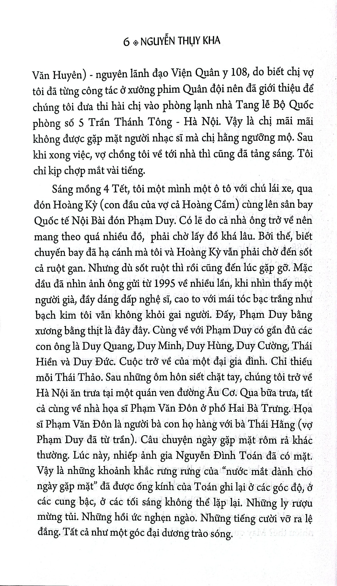 Phạm Duy Và Tôi - Nguyễn Thụy Kha
