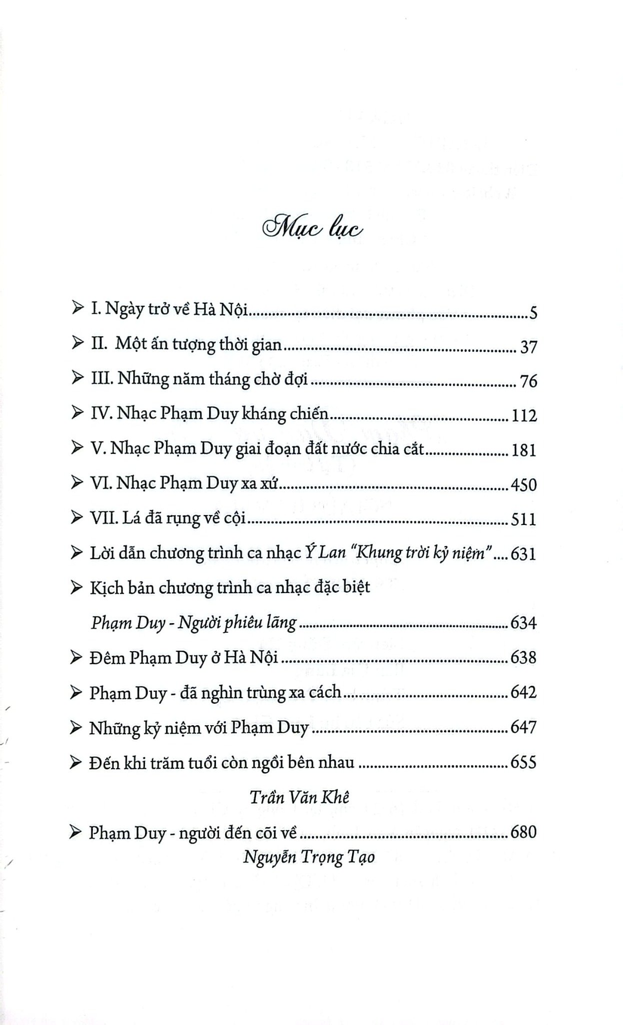 Phạm Duy Và Tôi - Nguyễn Thụy Kha