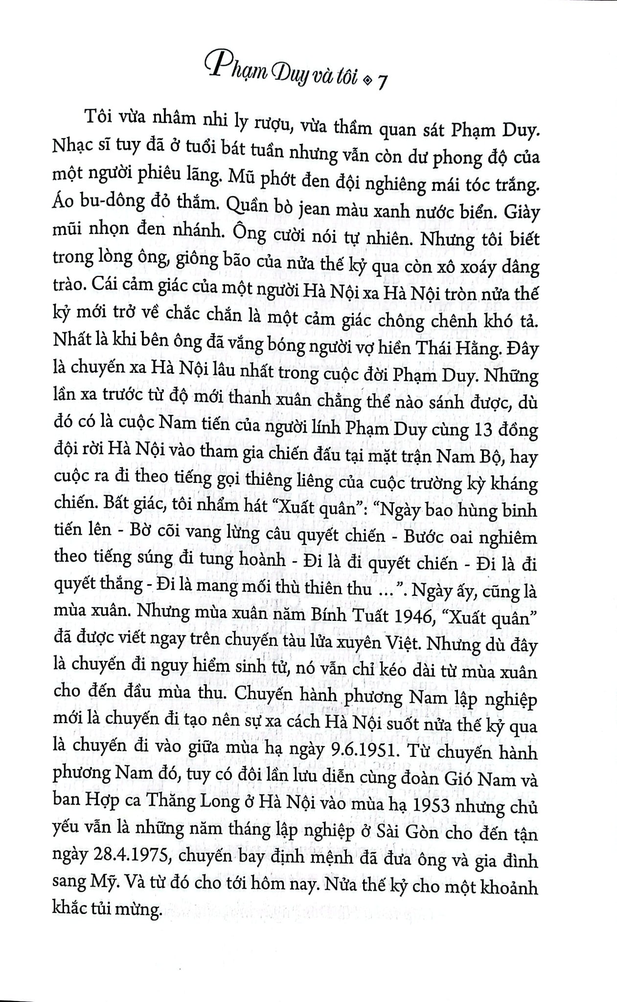 Phạm Duy Và Tôi - Nguyễn Thụy Kha