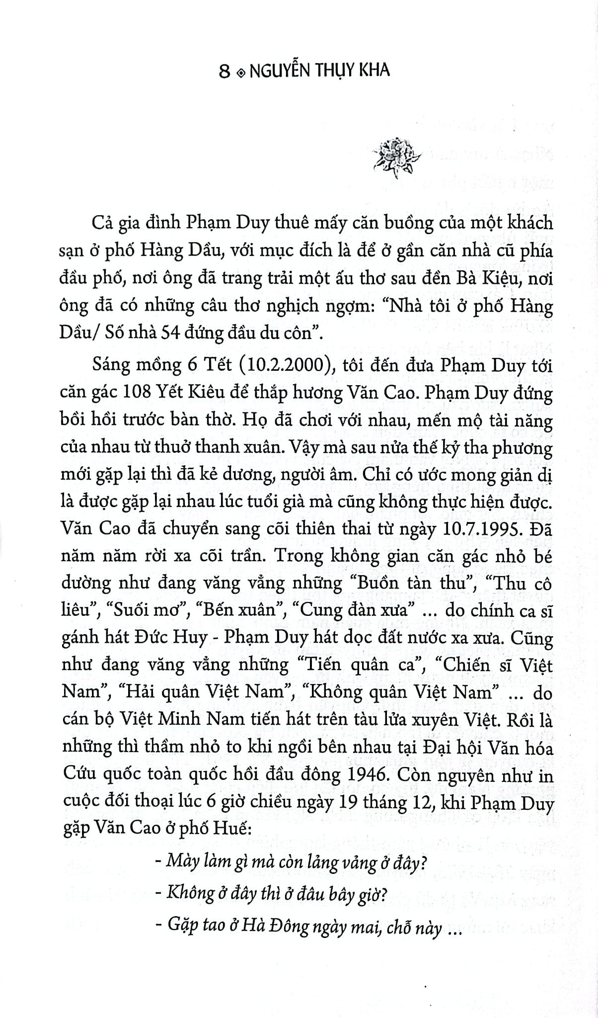 Phạm Duy Và Tôi - Nguyễn Thụy Kha