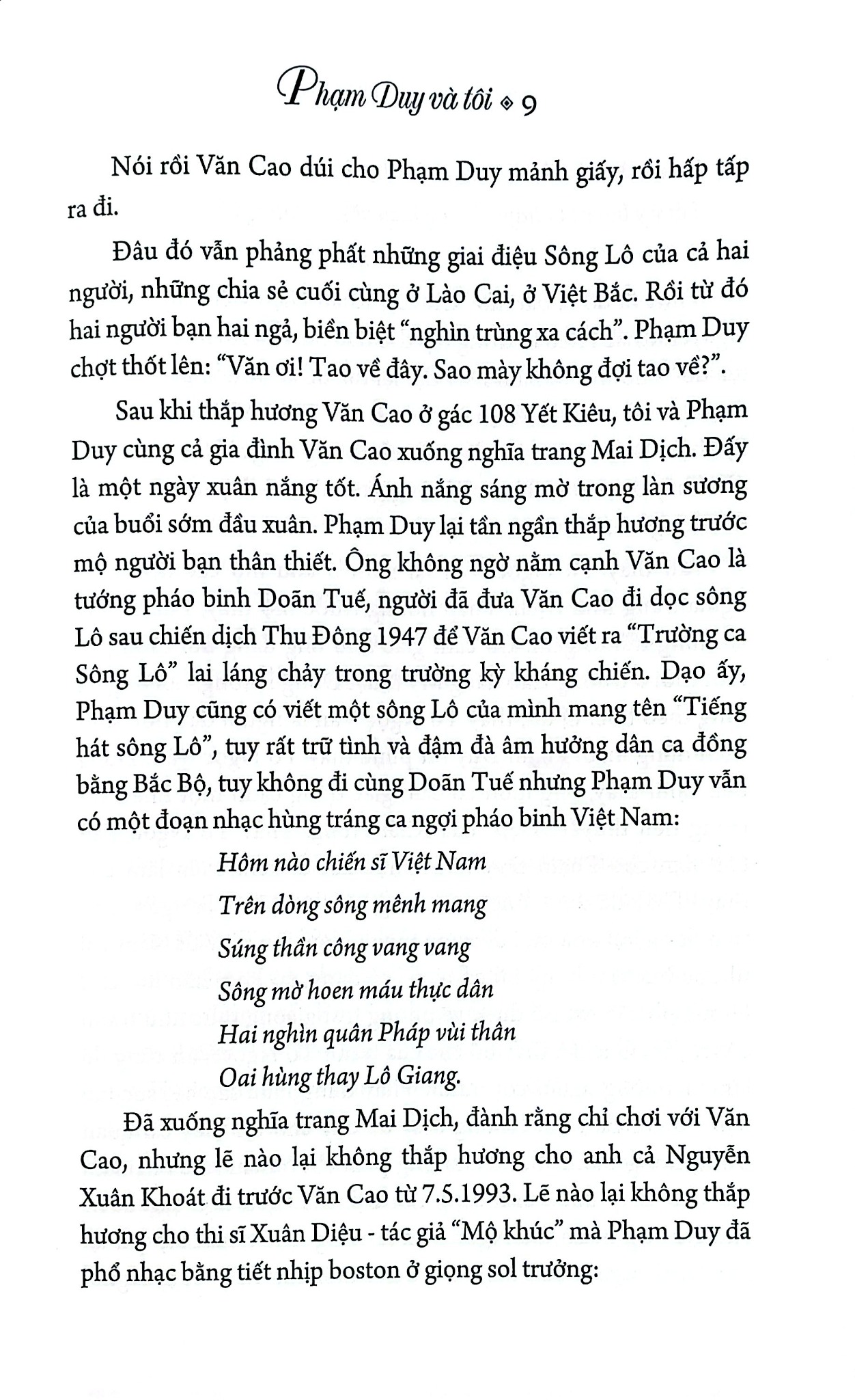 Phạm Duy Và Tôi - Nguyễn Thụy Kha