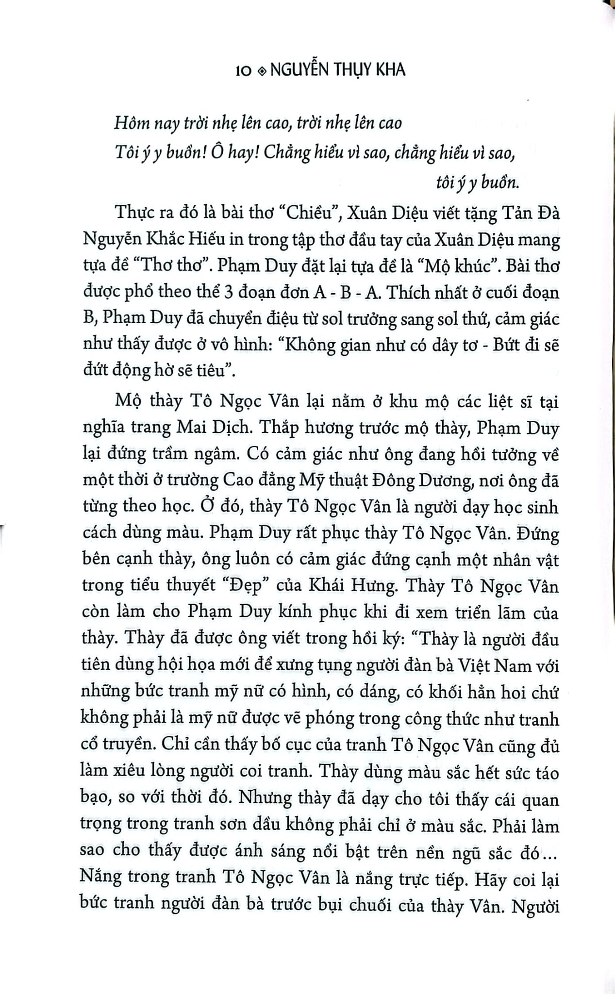 Phạm Duy Và Tôi - Nguyễn Thụy Kha